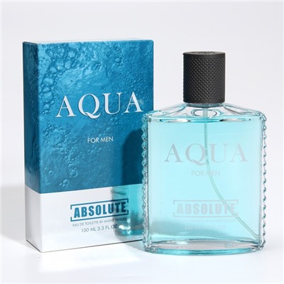 Туалетная вода мужская Absolute Aqua, 100 мл (по мотивам Acqua Di Gio (G.Armani)