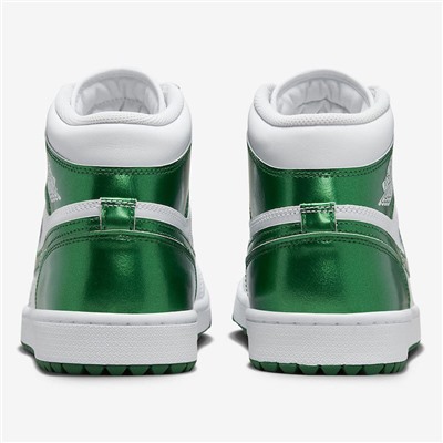 Zapatillas de deporte altas Air Jordan 1 High - Airbag - golf - blanco y verde