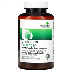 Futurebiotics, Cholesterol Balance, 180 вегетарианских капсул