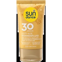 Солнцезащитный флюид для лица anti-age SPF 30, 50мл, 50 мл