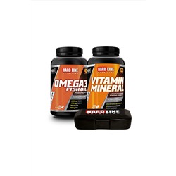 Hardline Omega3 & Vitamin Minarel Kombinasyonu