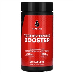SIXSTAR, добавка для повышения уровня тестостерона, 60 капсул