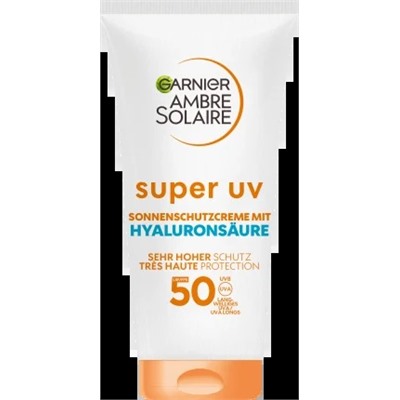 Крем солнцезащитный для лица антивозрастной супер УФ, SPF 50, 50 мл