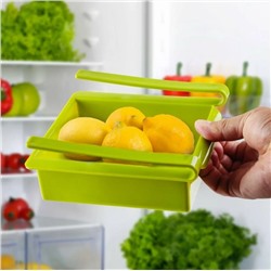 Подвесной ящик для холодильника Cristal" Зеленый"