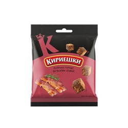 «Кириешки», сухарики со вкусом бекона, 40 г