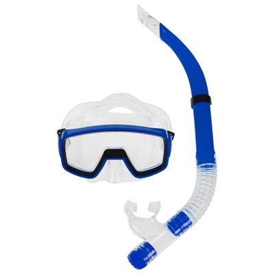 Набор для подводного плавания ONLYTOP: маска, трубка, цвета МИКС