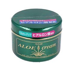 TO-PLAN Крем для лица увлажняющий ALOE CREAM с коллагеном, скваланом, гиалуроновой кислотой, экстрактом алоэ, банка 170гр