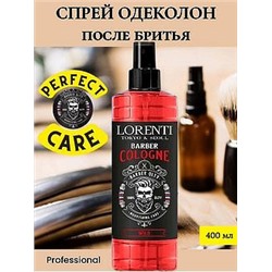 LORENTI СПРЕЙ после бритья WILD, Sauvage 400 мл