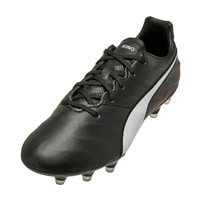 p*ma King Pro 21 Synthetic Leather Firm Ground