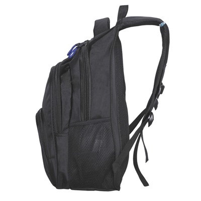 Молодежный рюкзак MERLIN F502 черно-синий