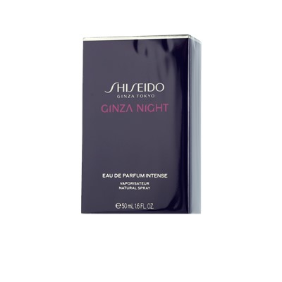 Shiseido Ginza Night   Eau de Parfum Интенсивный спрей