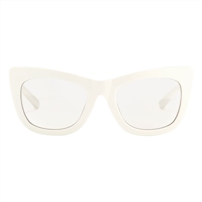 Phillip Lim - gafas de sol para mujer - blanco - lentes: topo - UV: categoría 1