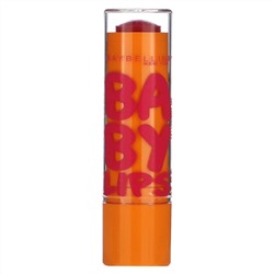 Maybelline, Baby Lips, Moisturizing Lip Balm, Cherry Me, 0.15 oz (4.4 g)