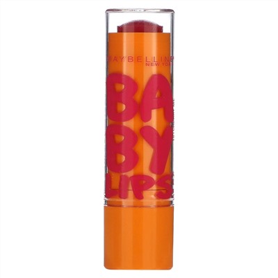 Maybelline, Baby Lips, Moisturizing Lip Balm, Cherry Me, 0.15 oz (4.4 g)