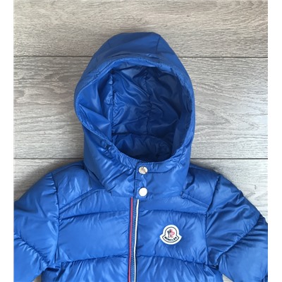 М.17-29 Куртка Moncler синяя  (110,116, 122)