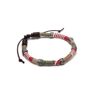 BRACELET MULTICOLOR COTTON