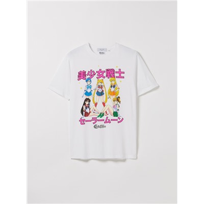 Maglietta Sailor Moon / Alcott