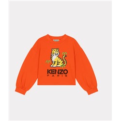 Kenzo Свитшот  на девочку  Цвет оранжевый   Собираем ряд вместе