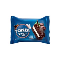 «Tondi», choco Pie с какао (коробка 2,13 кг)