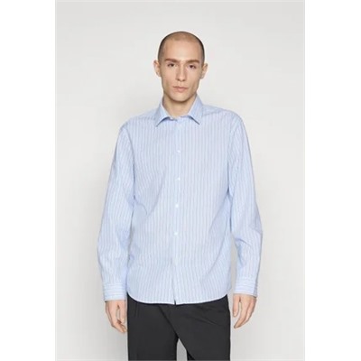 Selected Homme - MANFRED SHIRT STRIPE - деловая рубашка - голубой