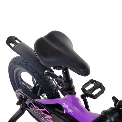 Велосипед 14'' Maxiscoo Jazz Pro, цвет фиолетовый матовый