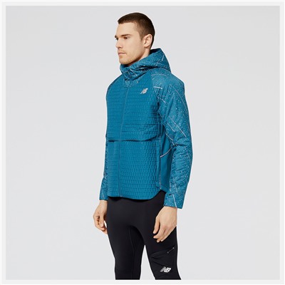 Reflective Impact Run Heat Jacket