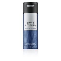 Дезодорант-спрей David Beckham Classic Blue   (150 мл)