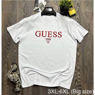 BIG SIZE 💪 𝐍𝐄𝐖 Collection 2024❤️‍🔥 GUE$$ ❤️‍🔥❤️‍🔥 ► Брендовая мужская футболка ​ ► Производство Турция 🇹🇷