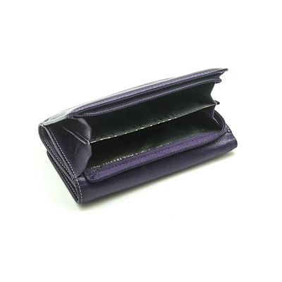 Маленький женский кожаный кошелек Sergio Valentini СВ 8094-109