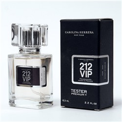 Мужская парфюмерия Тестер премиум+ Carolina Herrera 212 VIP Men 63 ml