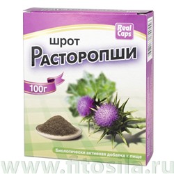 Шрот расторопши - БАД, 100 г