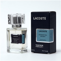 Мужская парфюмерия Тестер премиум+ Lacoste Essential Sport for men 63 ml