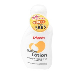 PIGEON Детский лосьон-молочко Baby Lotion с аминокислотами и керамидами  флакон 120мл 1шт/50