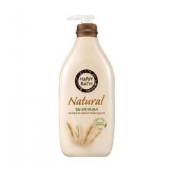 HAPPY BATH Natural Mild Grain Complex Body Wash 900g / Гель для душа с экстрактом органических зерен
