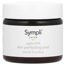 Sympli Beautiful, Juice, пилинг для улучшения состояния кожи с яблочным соком и АГК, 56 г (2 унции)