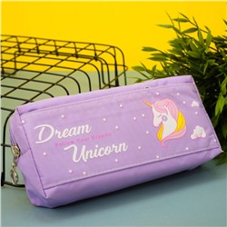 Пенал "Dream unicorn", purple