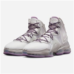 Sneakers altas LeBron 19 - blanco