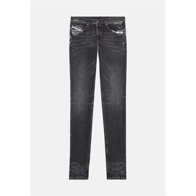 Diesel - D-FINITIVE - Джинсы Tapered Fit - черный