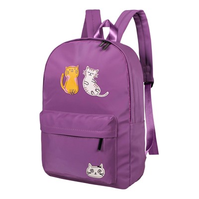 Молодежный рюкзак MONKKING W116 фиолетовый