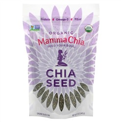 Mamma Chia, органические семена чиа, 340 г (12 унций)