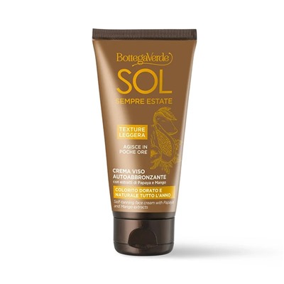 SOL Sempre Estate - Crema viso autoabbronzante