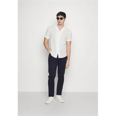 Selected Homme - SLHSLIM CARLTON PANT - брюки из ткани - темно-синие