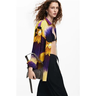 Lilium shirt M Christian Lacroix