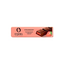 «O'Zera», шоколадный батончик Strawberry, 50 г