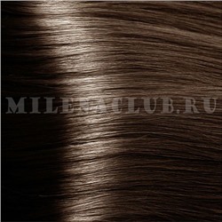 Kapous Professional Крем-краска для волос 6.81 коричнево-пепельный темный блонд 100 мл.