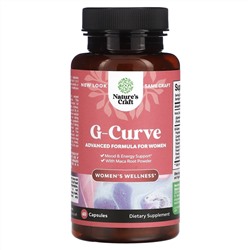 Nature's Craft, G-Curve, здоровье для женщин, 60 капсул