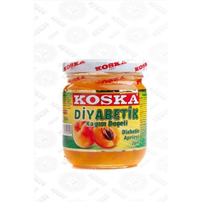 Варенье без сахара "Koska Diyabetik" абрикос 240 гр 1/25