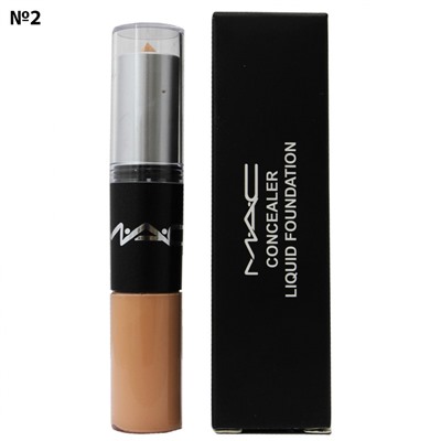 Корректор для лица M. Concealer LiQuid Foundation 2в1 №2