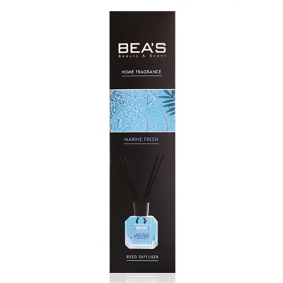 Ароматический диффузор с палочками Beas Marine Fresh - Морская свежесть 120 ml