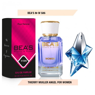 Парфюм Beas 50 ml W 586 Thierry Mugler Angel for women